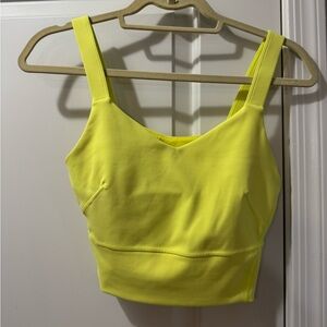 Wunder Train Tank Top Bright Yellow